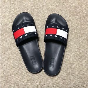 Tommy Hilfiger slides